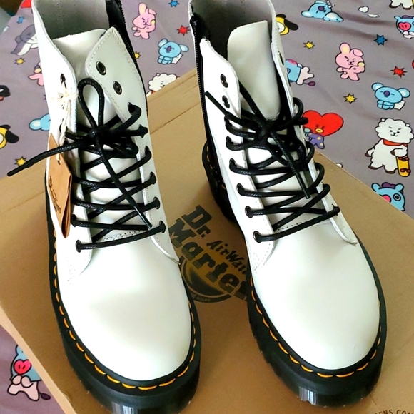 Dr.martens Jadon White size7 - Picture 1 of 6